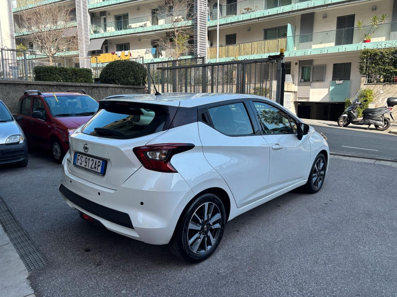 Nissan Micra 1.5 dCi 8V 5 porte Tekna