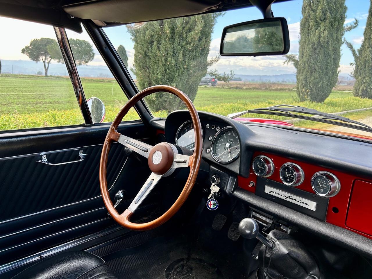 Alfa Romeo Spider 1.3 II SERIE " CODA TRONCA - VETTURA DI INTERESSE STORICO COLLEZIONISTICO