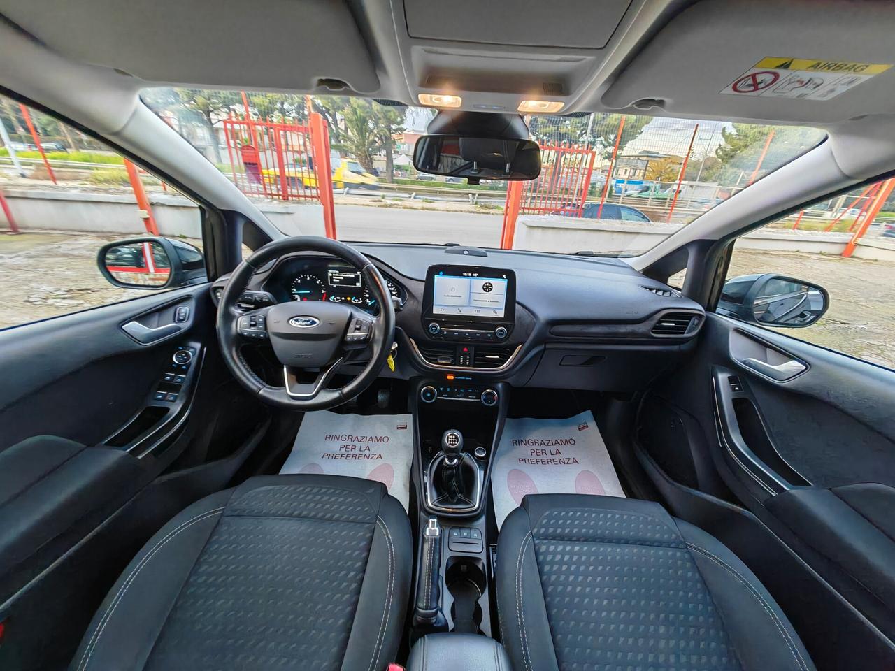 Ford Fiesta 1.5 diesel 10/2017 Cv85