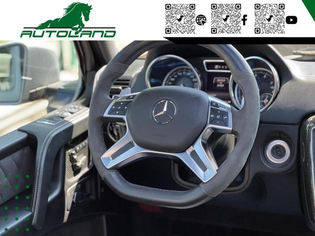 MERCEDES-BENZ G 500 4x4² S.W. DESIGNO PLATINO MAGNO*IVA ESPOSTA