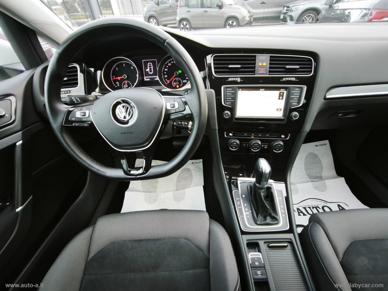 VOLKSWAGEN Golf 1.6 TDI 110 CV DSG 5p. Highline BMT