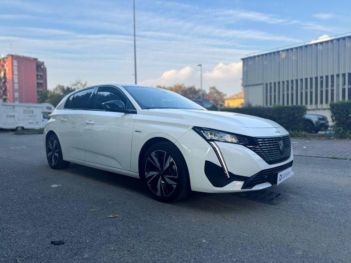 Peugeot 308 1.6 hybrid phev Allure Pack 180cv e-eat8