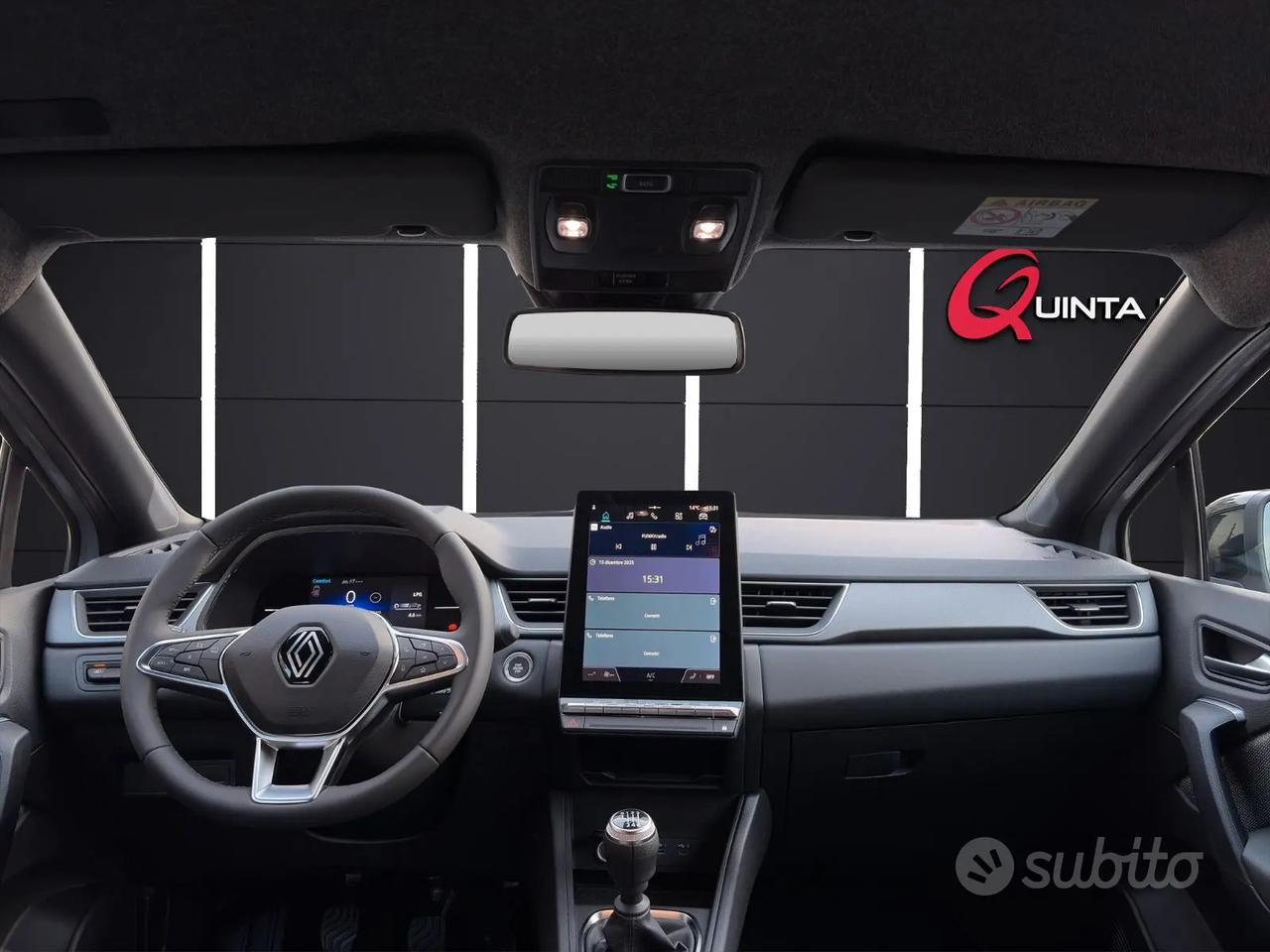 Renault Captur 1.2 TCe ECO-G 120CV MY26 TECHNO KM0