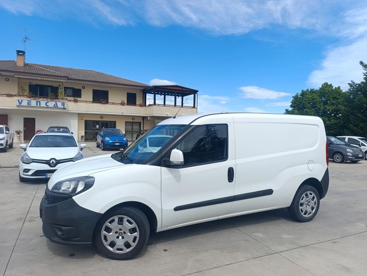 Fiat Doblo' 1.6 Mjt 105 CV Cargo Maxi Lamierato SX