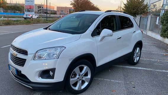 CHEVROLET TRAX 1.7D 131CV BIANCO PERLA