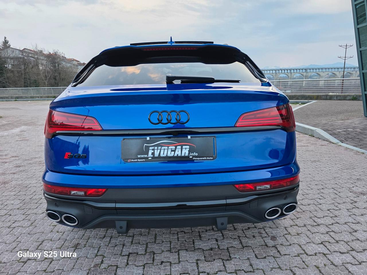 SQ5 CV341 elettrica diesel tetto apribile ritiro usato scambio