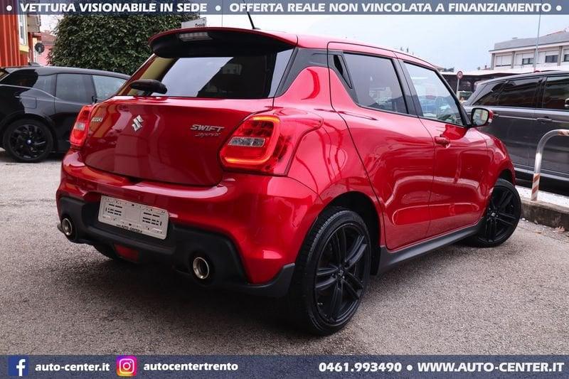 Suzuki Swift Sport 1.4 Boosterjet 140CV