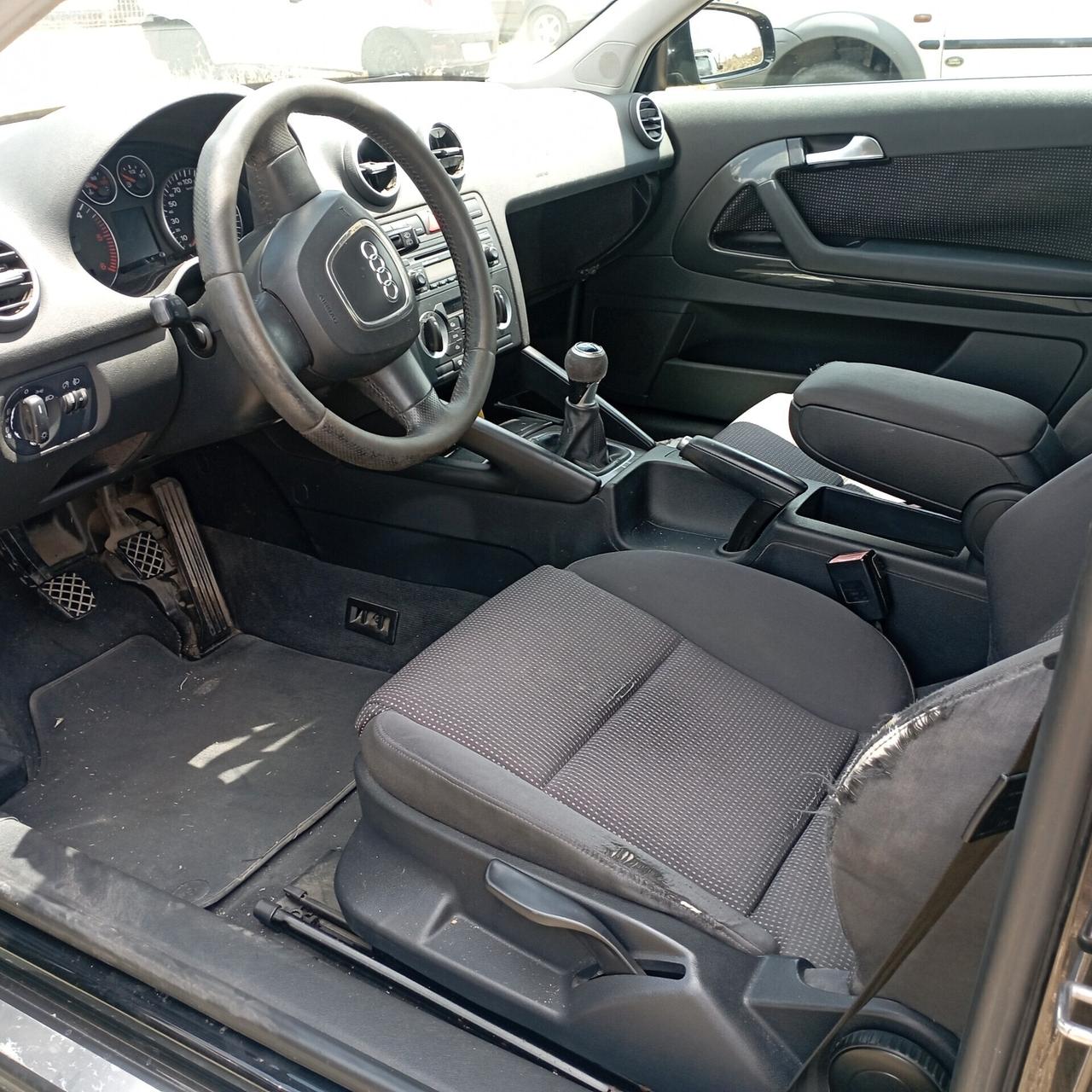 Audi A3 2.0 TDI F.AP. S tronic Attraction