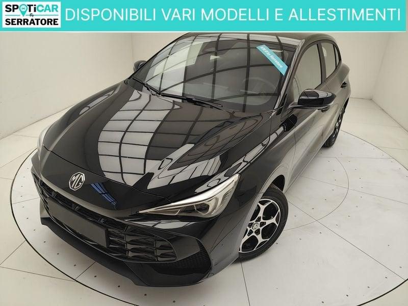 MG MG3 ICE 1.5 MT COM Pebble Black