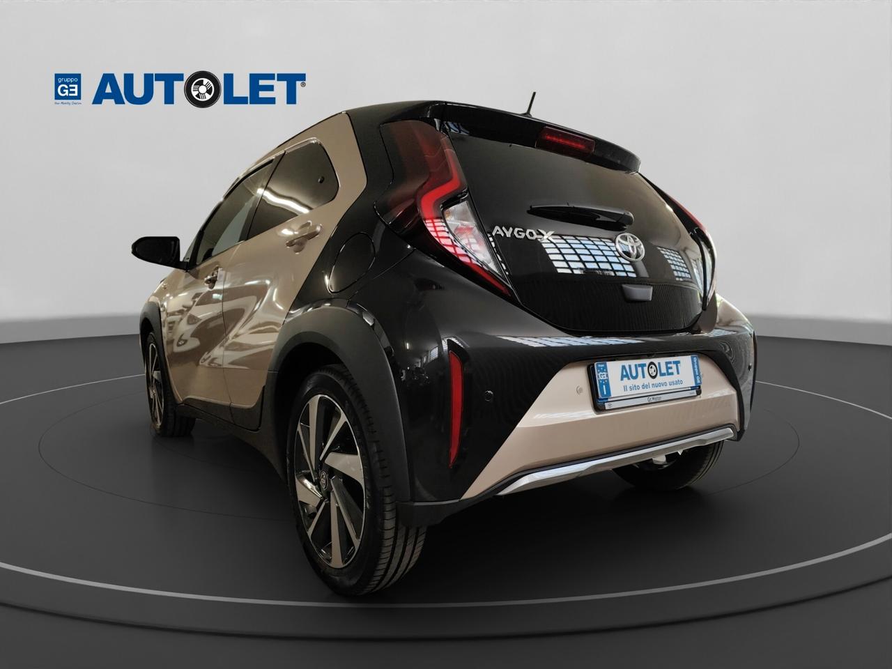 Toyota Aygo X 1.0 VVT-i 72 CV 5 porte Lounge S-CVT
