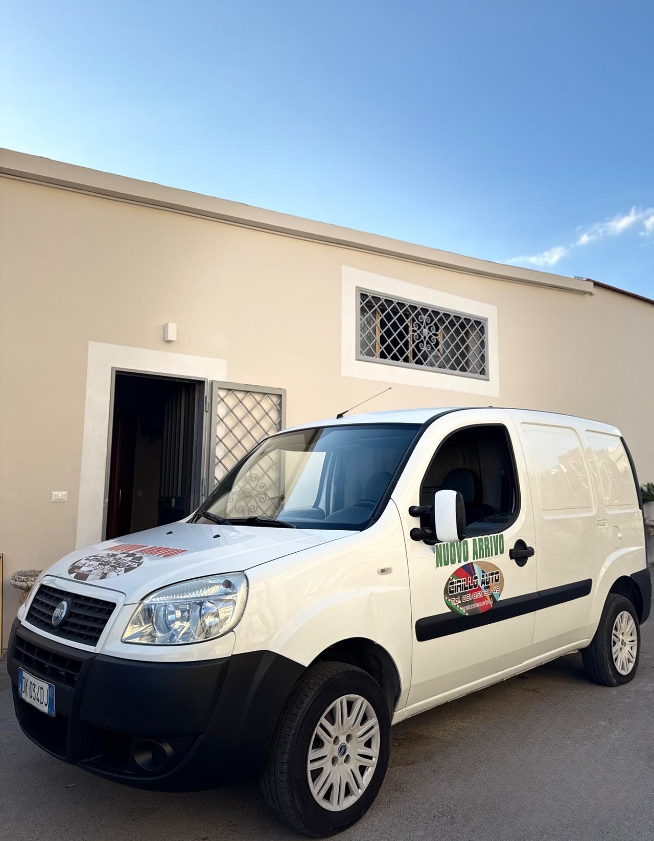 Fiat Doblo 1.6 Natural Power 103 Cv