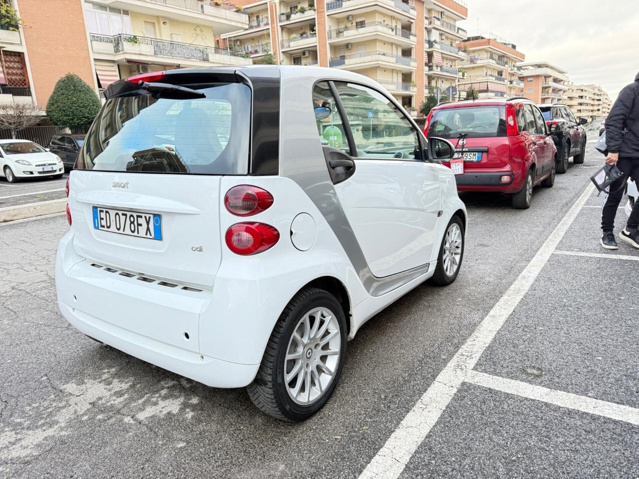 Smart ForTwo 800 40 kW cabrio passion cdi