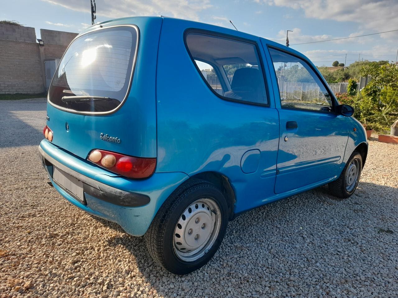 Fiat Seicento 900i cat Fun