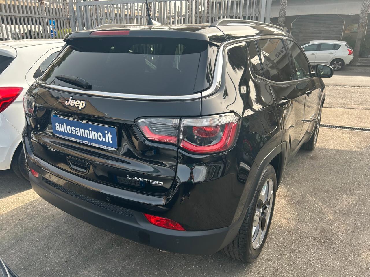 Jeep Compass 1.4 MultiAir 2WD Limited
