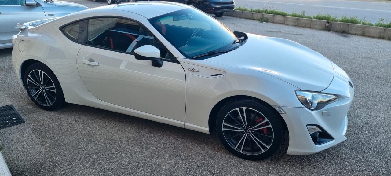 Toyota GT86 2.0 coupe GARANZIA FINO A 5ANNI