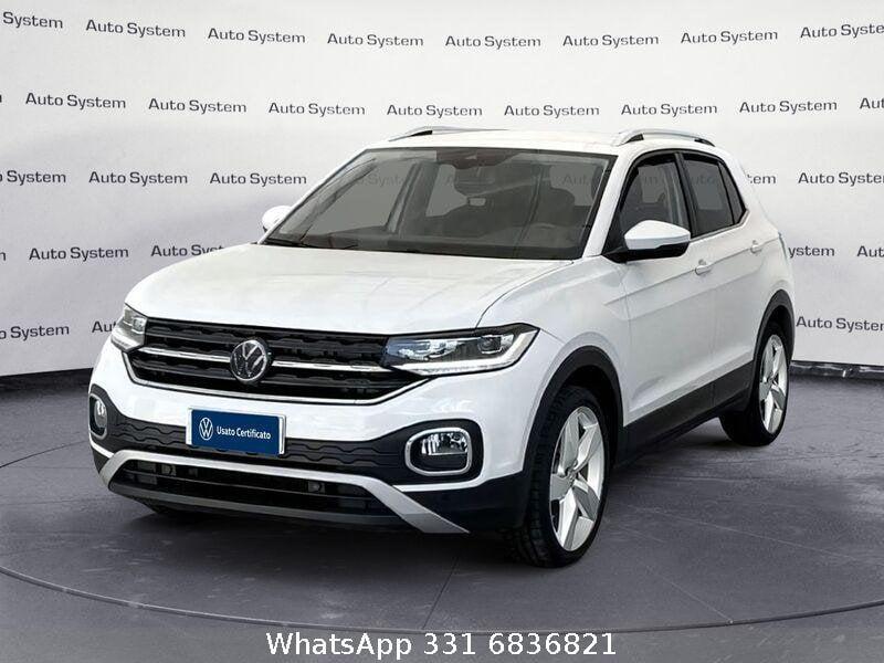 Volkswagen T-Cross T-Cross 1.0 TSI 110 CV Advanced