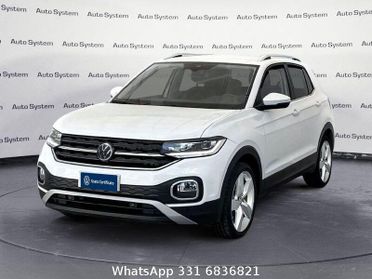 Volkswagen T-Cross T-Cross 1.0 TSI 110 CV Advanced