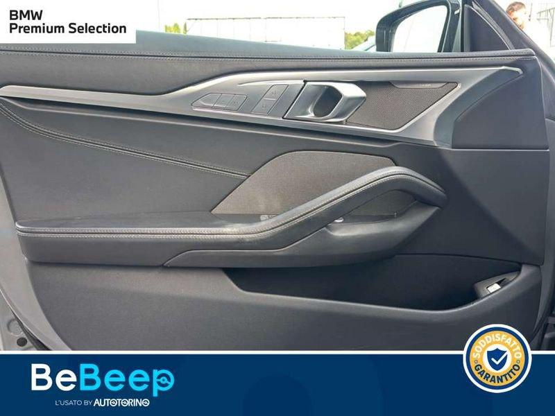 BMW Serie 8 G.C. 840I GRAN COUPE XDRIVE AUTO