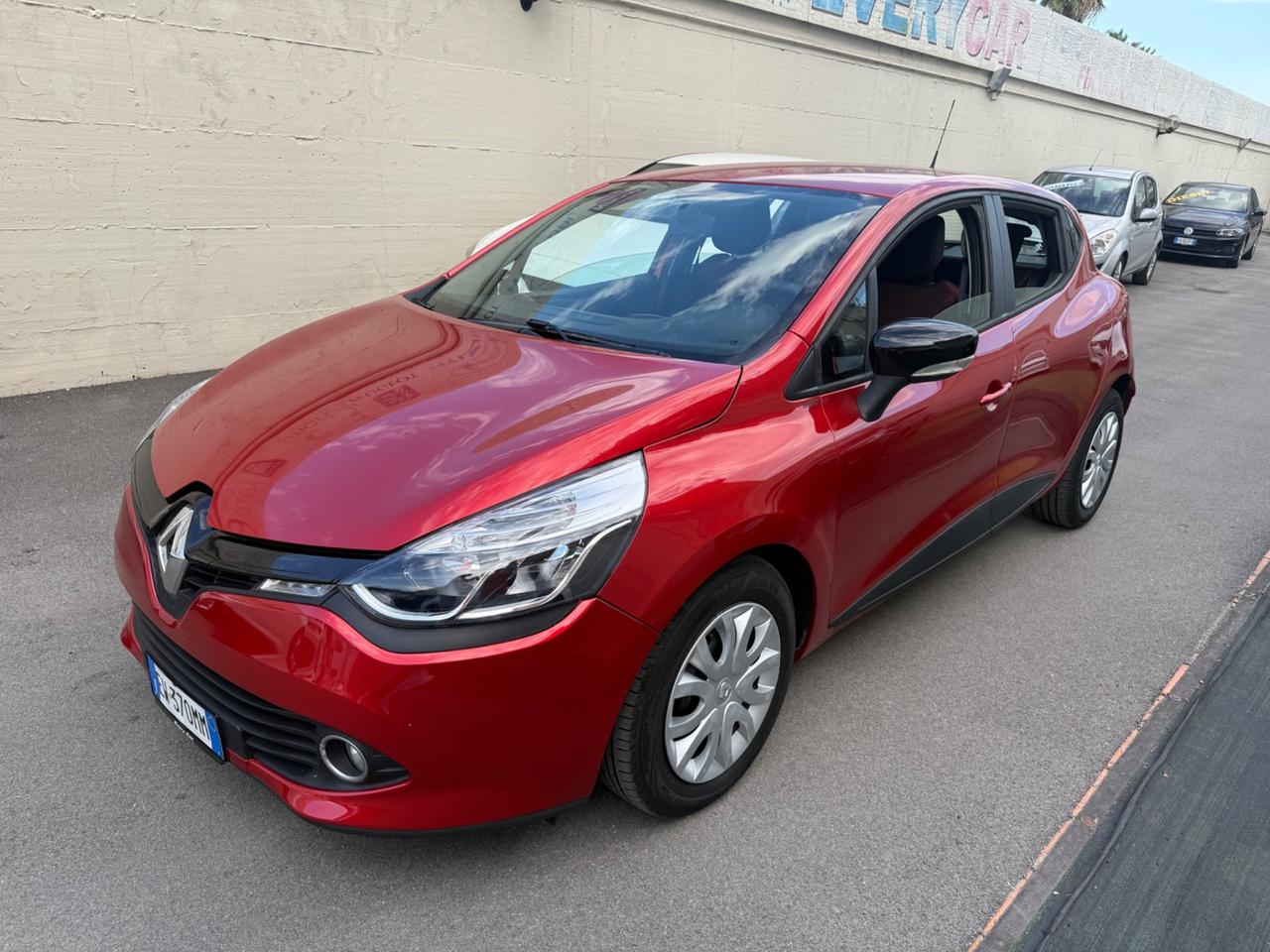 Renault Clio 1.2benzina km69.000 - 2014