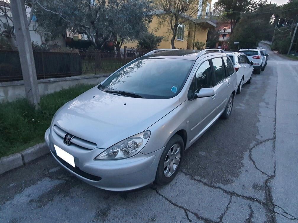 Peugeot 307 1.6 16V HDi 90CV SW HDI Clima