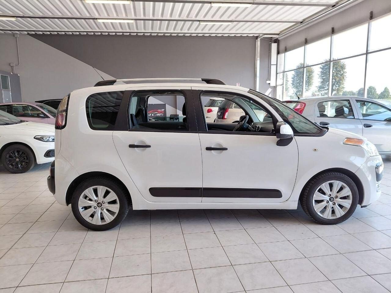 Citroen C3 Picasso 1.4 VTi 95 Exclusive Theatre KM:104.600