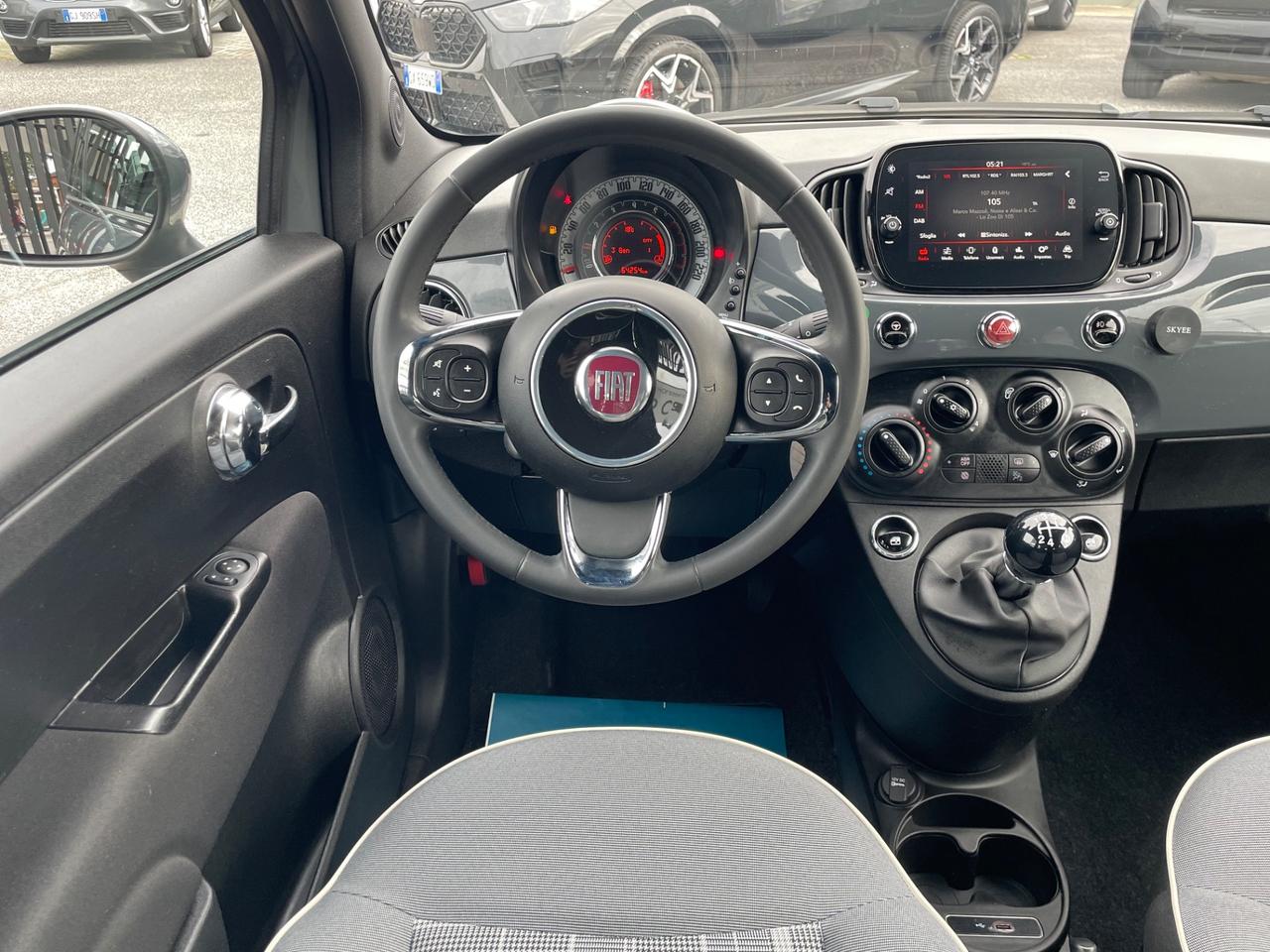 Fiat 500 1.2 69CV Lounge