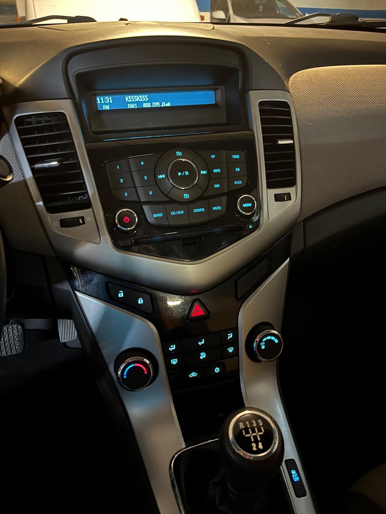 Chevrolet Cruze 1.6 4 porte LS