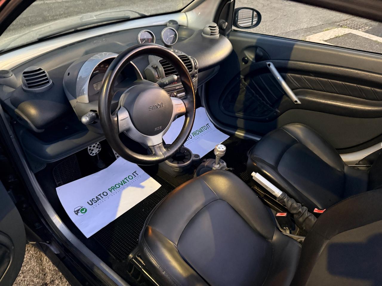 Smart Cabrio all. BRABUS Pelle Motore NUOVO
