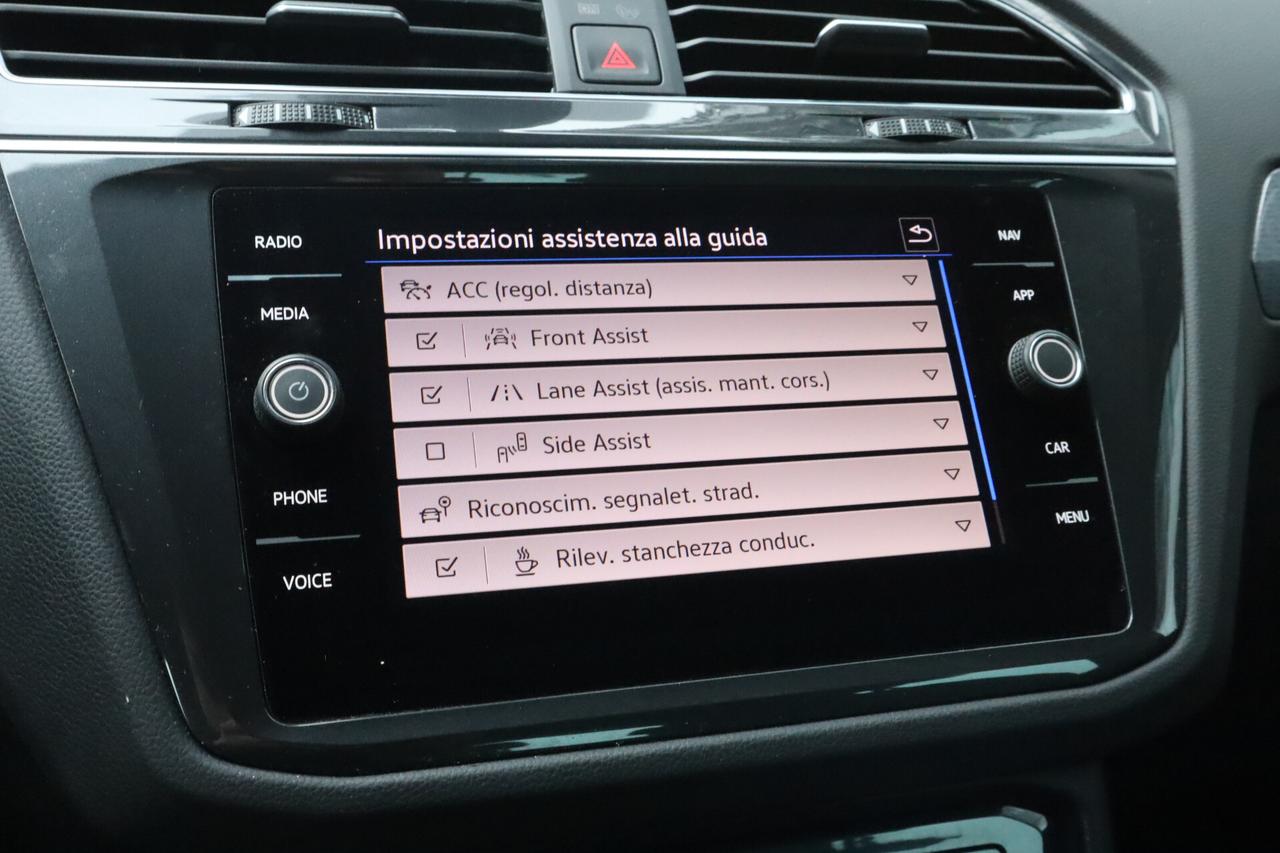 Volkswagen Tiguan 4Motion DSG 2.0 TDI 150 CV ACC LED NAVI