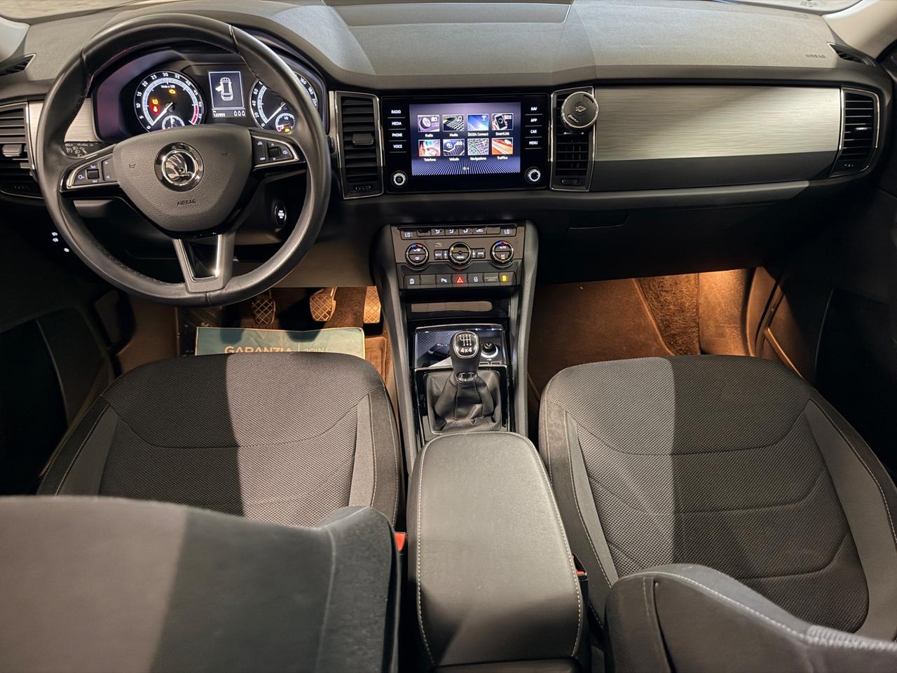 Skoda Kodiaq 2.0 TDI SCR 4x4 SportLine
