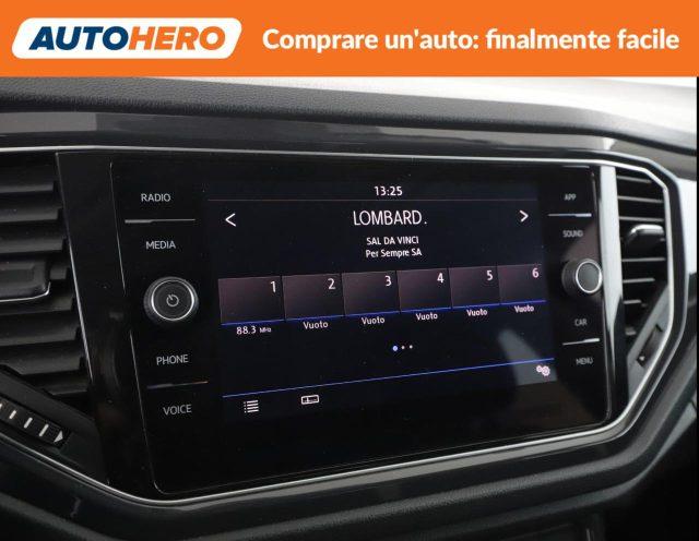 VOLKSWAGEN T-Roc 1.5 TSI ACT Advanced BlueMotion Technology