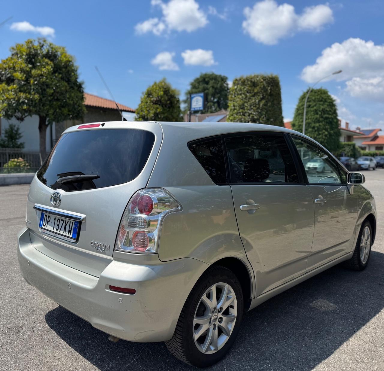 Toyota Corolla Verso 1.8 16V MMT MY'08 7posti AUTOMATICA