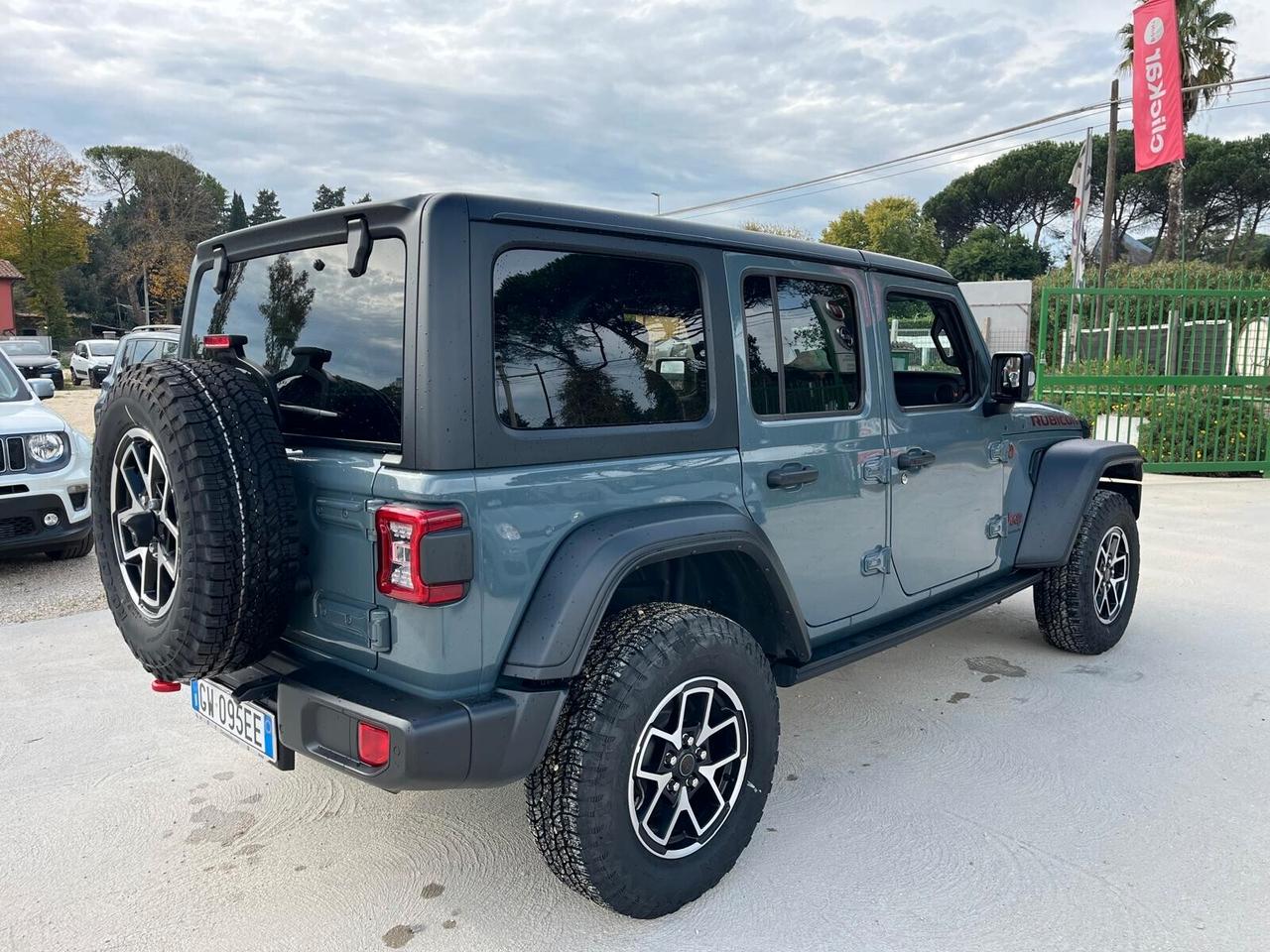 Jeep Wrangler Unlimited 2.0 Turbo Rubicon