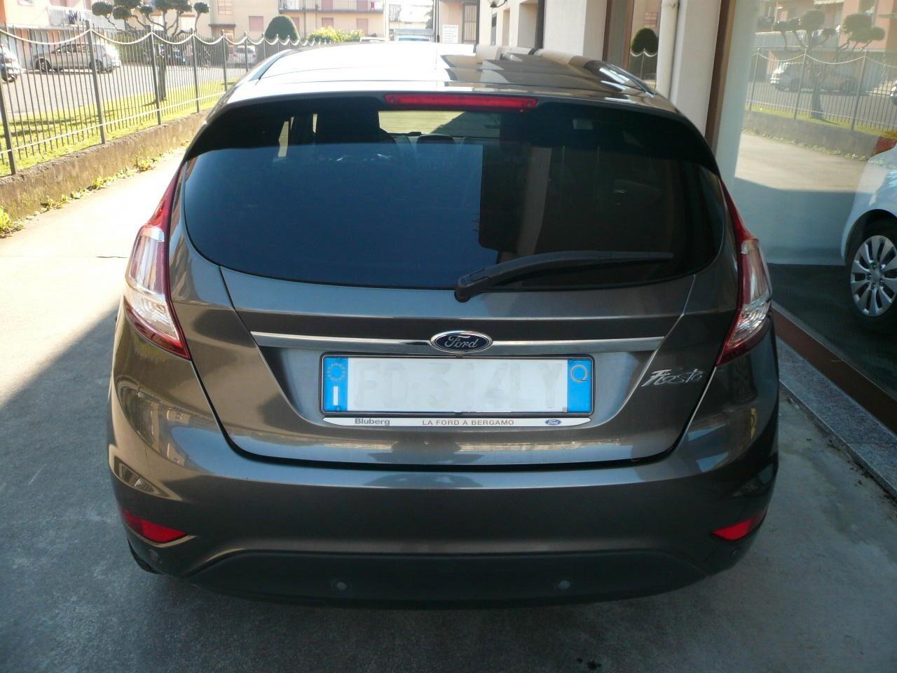 Ford Fiesta 1.0 80CV 5 porte Black & White Edition