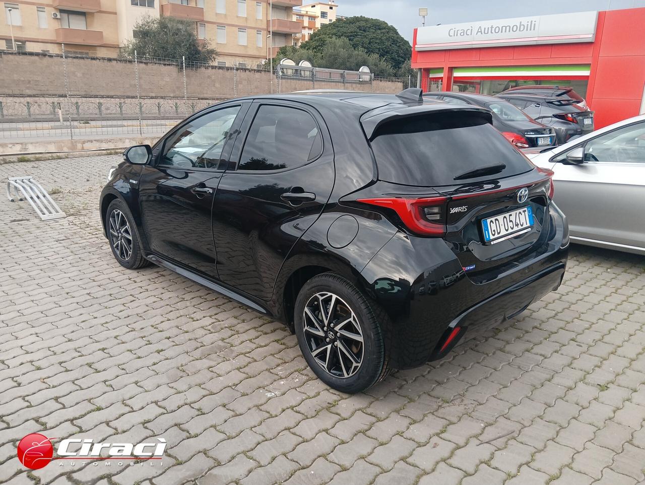 Toyota Yaris 1.5 Hybrid 5 porte Lounge