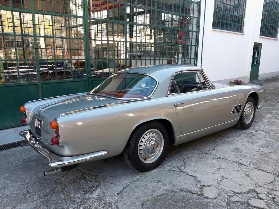 Maserati 3500 GTi Coupè Touring – 1961