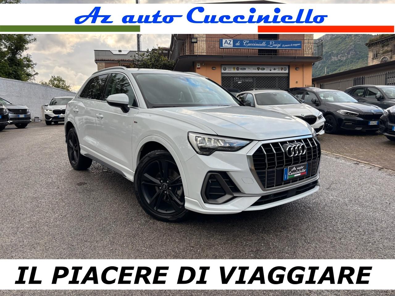 Audi Q3 35 TDI S tronic 150 CV S-LINE FULL MY 22