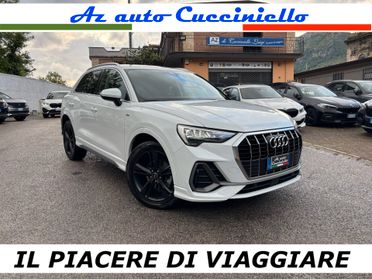 Audi Q3 35 TDI S tronic 150 CV S-LINE FULL MY 22