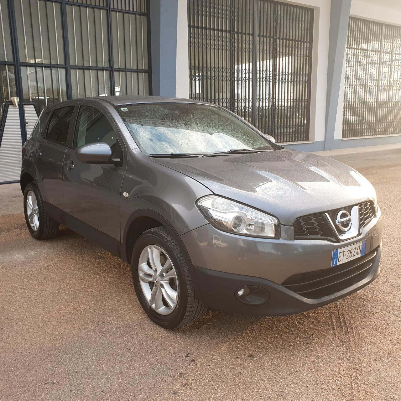 Nissan Qashqai 1.5 dCi DPF Visia