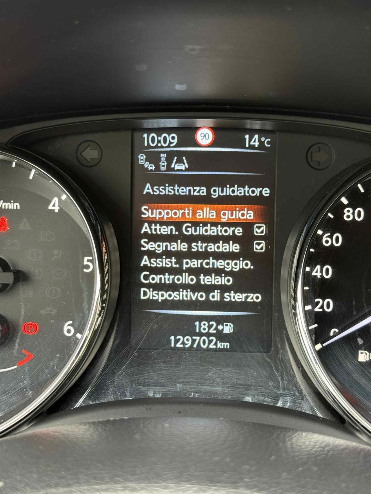 Nissan Qashqai 1.5 dCi Tekna