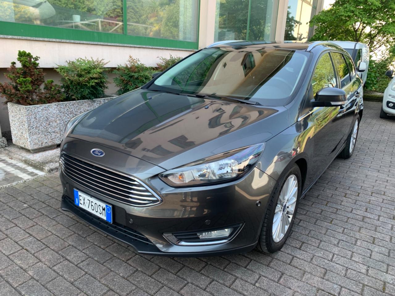 Ford Focus 1.5 TDCi 120 CV Start&Stop SW Titanium X