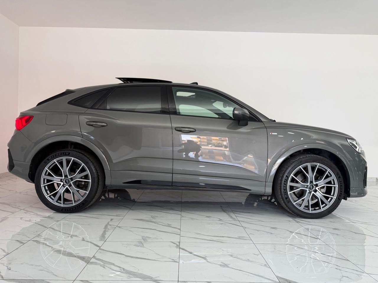 AUDI Q3 SPORTBACK 40 TDI 190 CV S LINE TETTO/B&O/LUCI AMBIENTE