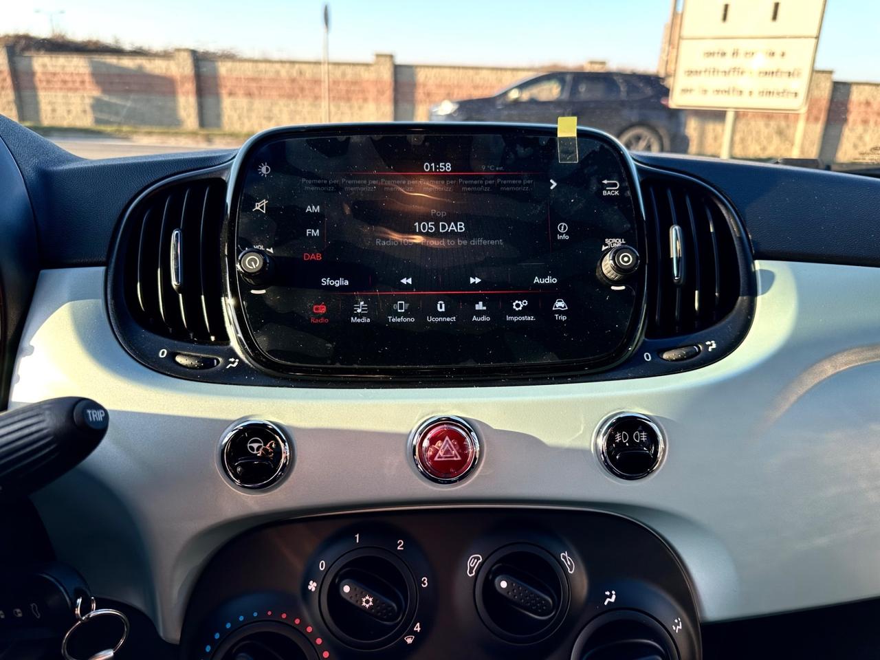 Fiat 500 1.0 Hybrid Lounge NO VINCOLO FIN.