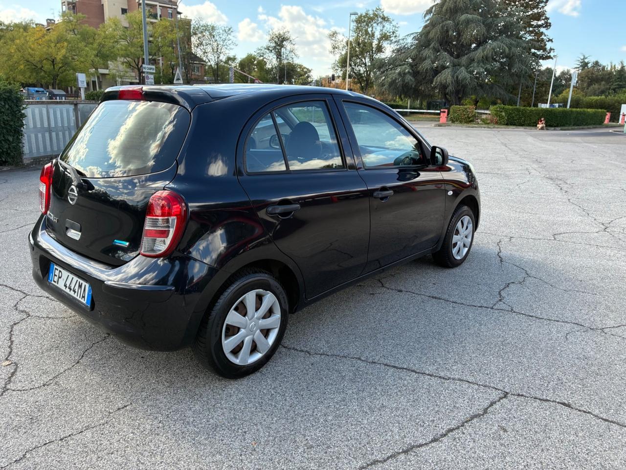 Nissan Micra 1.2 12V 5 porte full optional unica proprietaria
