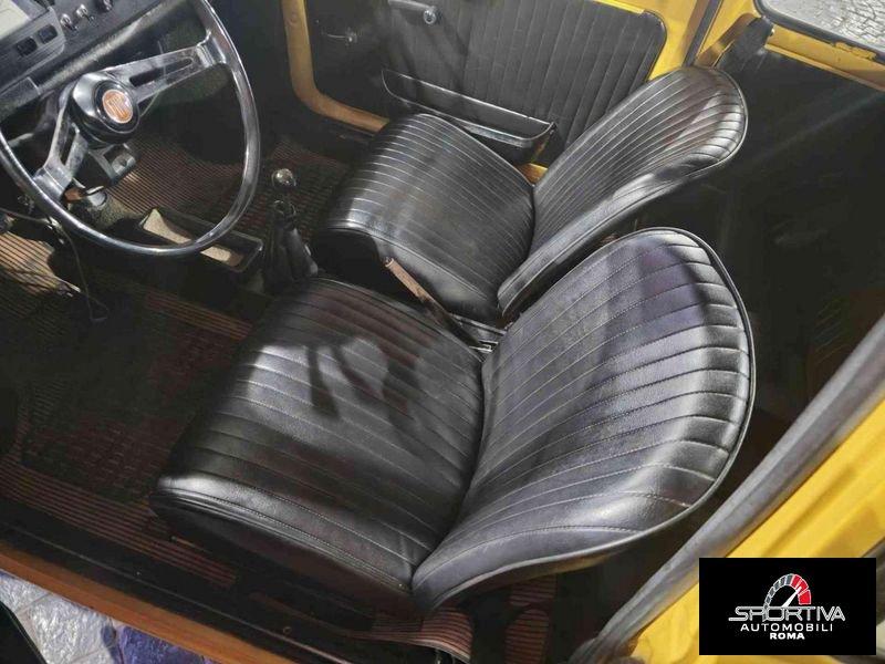 FIAT 500 VERNICE ORIGINALE CAPPOTTA NERA OTTIME CONDIZIONI!