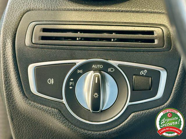 MERCEDES-BENZ C 220 d S.W. Auto Executive