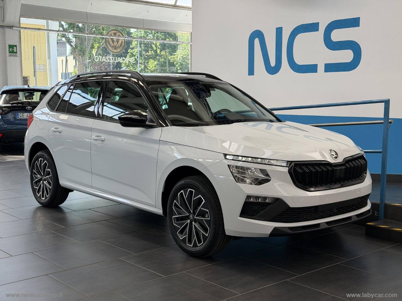SKODA Kamiq 1.0 TSI Be More NEOPATENTATI