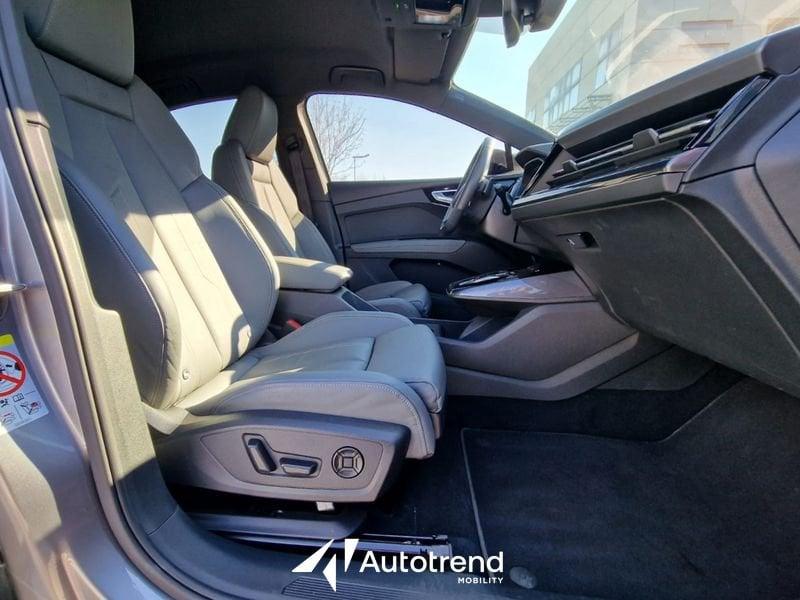 Audi Q4 e-tron Sportback SPB 50 e-tron 299 CV Quattro S Line Edition in Conto vendita