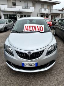 Lancia Ypsilon 0.9 TwinAir 5 porte Metano Ecochic Silver