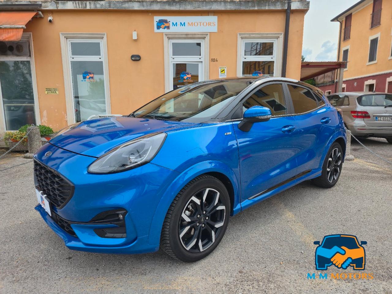 Ford Puma 1.0 ecoboost ST-Line X s&s 125cv